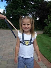 Toddler reins, baby leash? What a pain, give me peace!