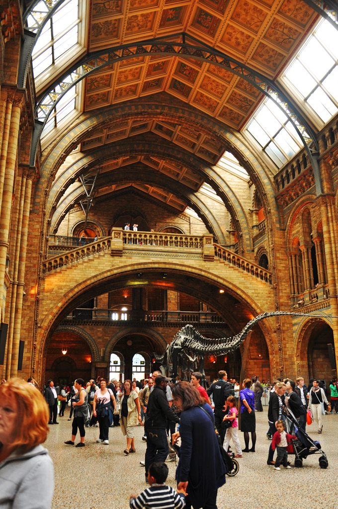 Day out to the Natural History Museum
