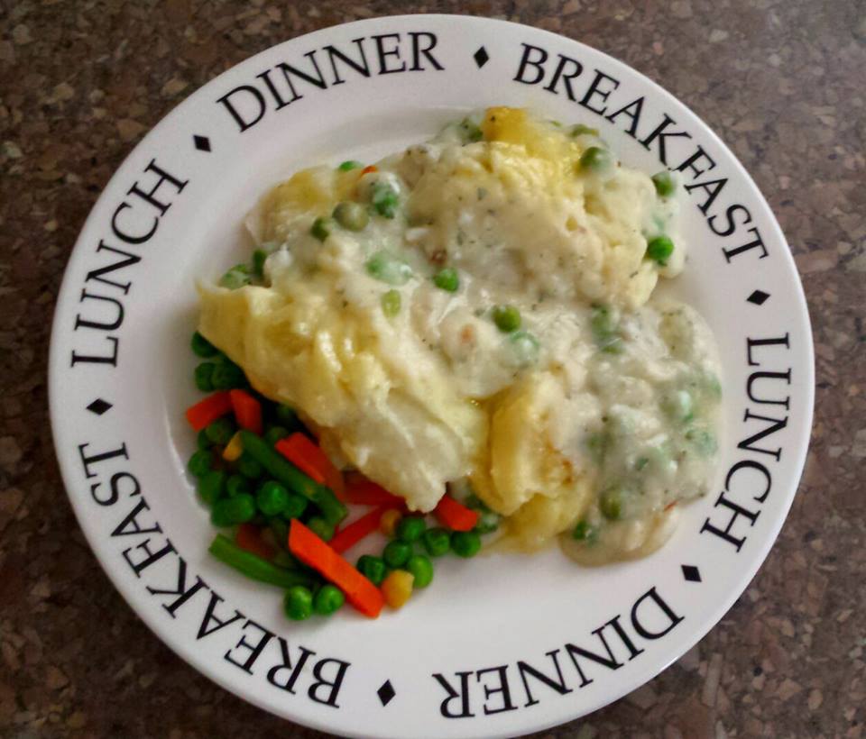 Fish Pie for under a Fiver