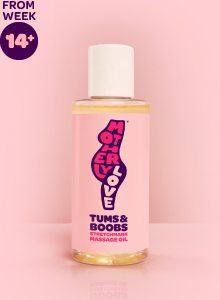 Tum and Boobs Stretch Mark Massage Oil