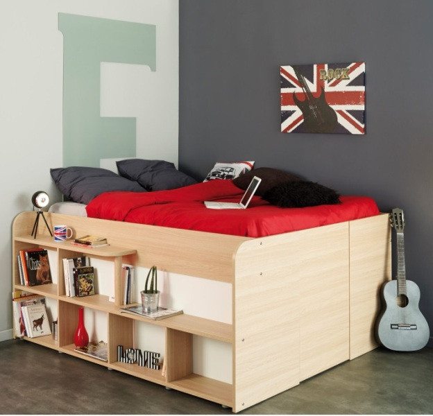 Parisot Space Up Double Bed