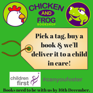 Donate a Book with Chicken and Frog and Children First