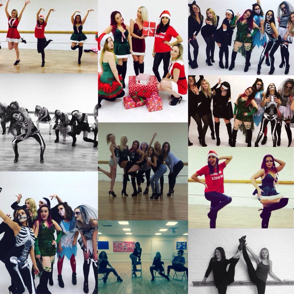 First Class Free at Honey Heels Dance