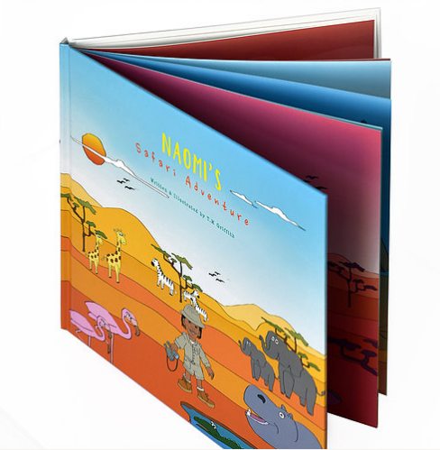Personalised children’s book – ‘Safari Adventure’