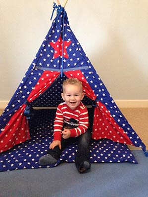 Midi Teepees reduced to just £89 at Just For Tiny People + free gifts!
