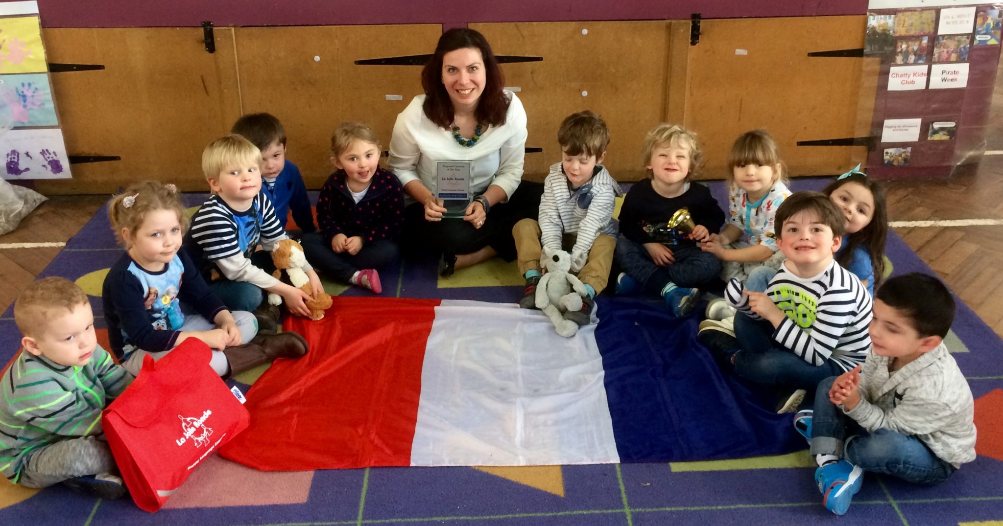 Local Language Tutor recognised and honoured with Award