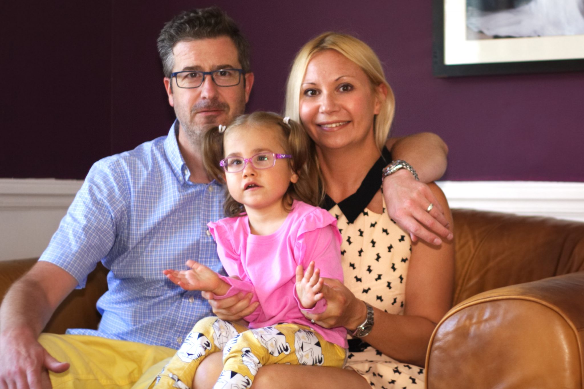 Mum of Toddler who Defied the Odds Launches Clothing Range to Give Back to Charity