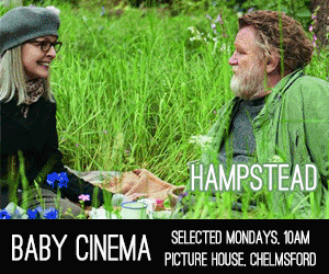 Baby cinema for parents and guardians at Chelmsford Picture House