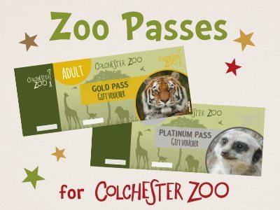 Colchester Zoo Passes