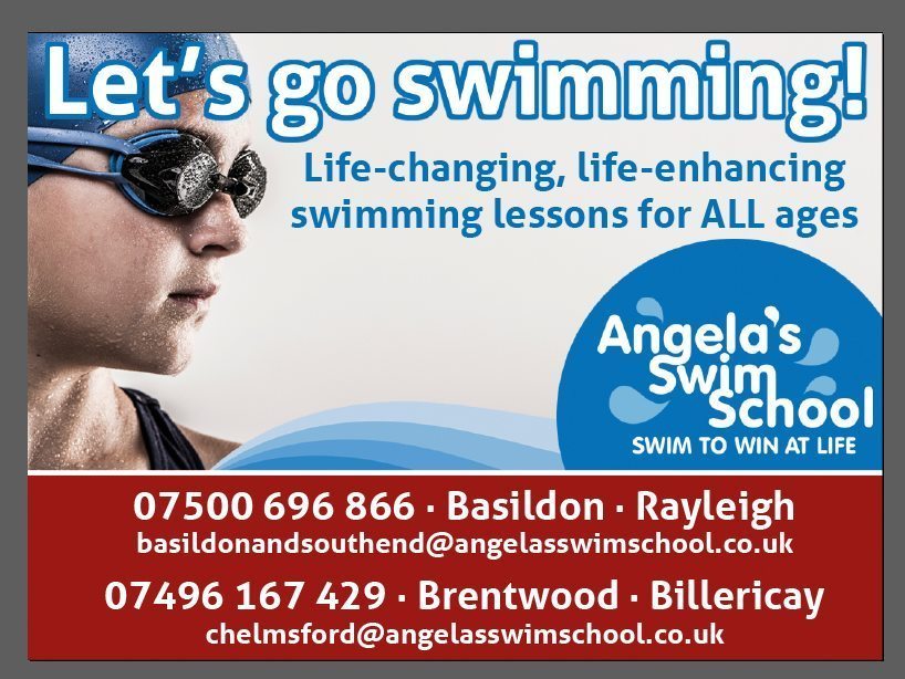 Swimming Lesson Vouchers with Angela’s Swim School