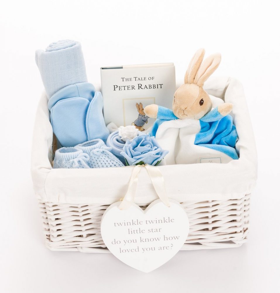 Peter Rabbit Baby Hamper – Baby Boy