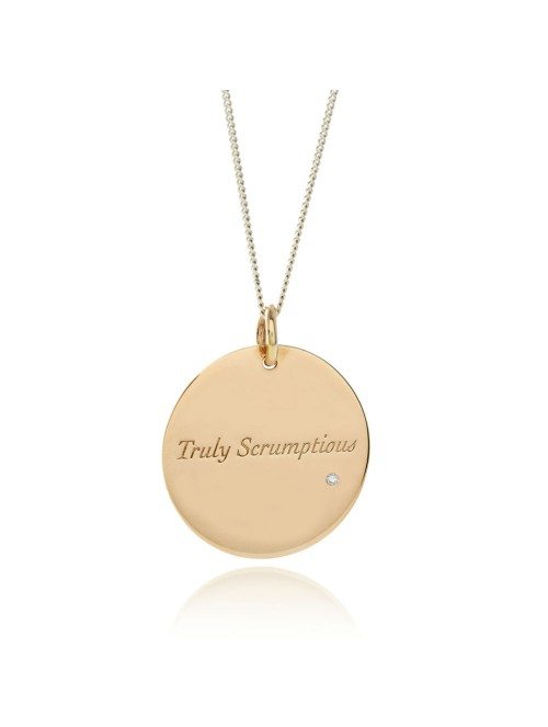 Truly Scrumptious Gold Necklace