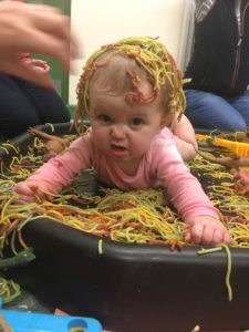Messy play