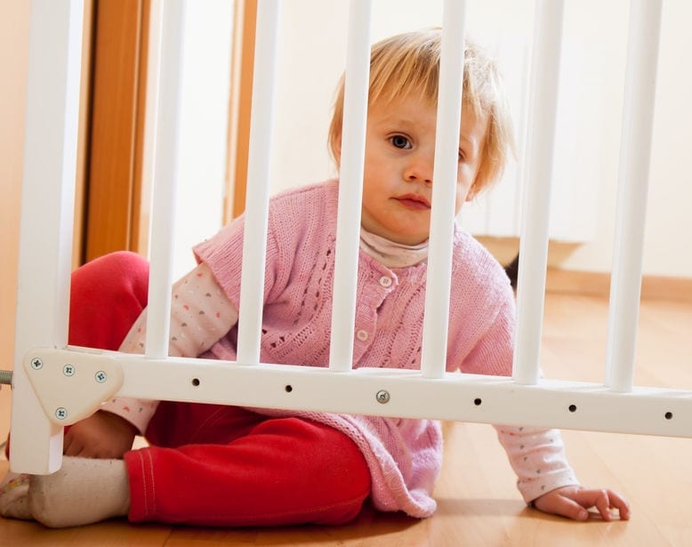 How to childproof your holiday accommodation