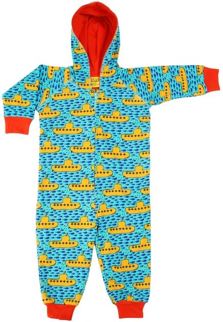 DUNS Submarine Lined suit with hood