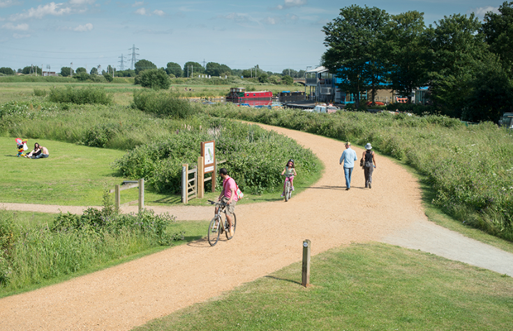 Lee Valley’s Top Five Cycle Routes