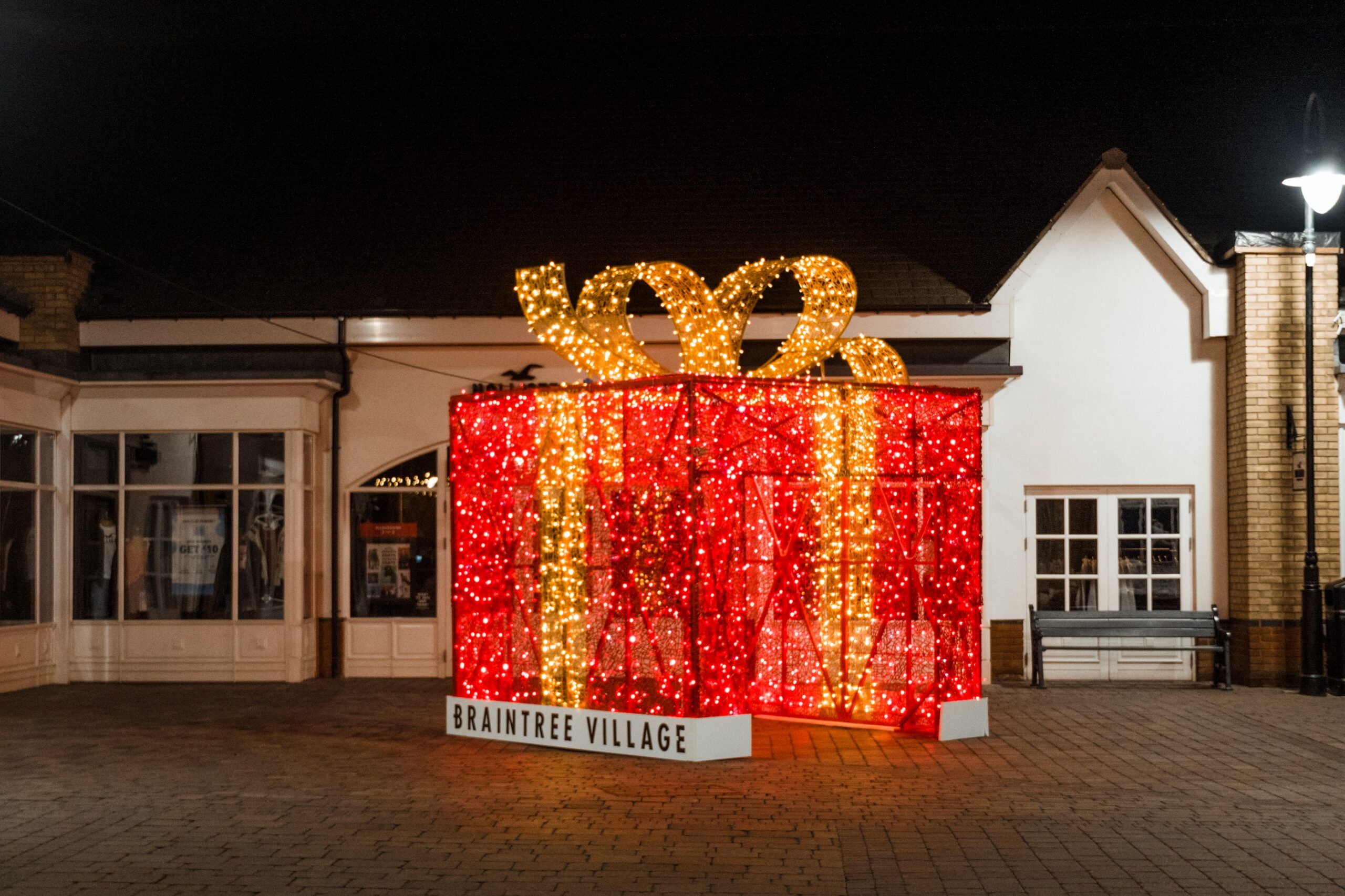 Braintree Village gets a festive makeover