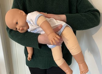 Recreate the womb to soothe your newborn baby