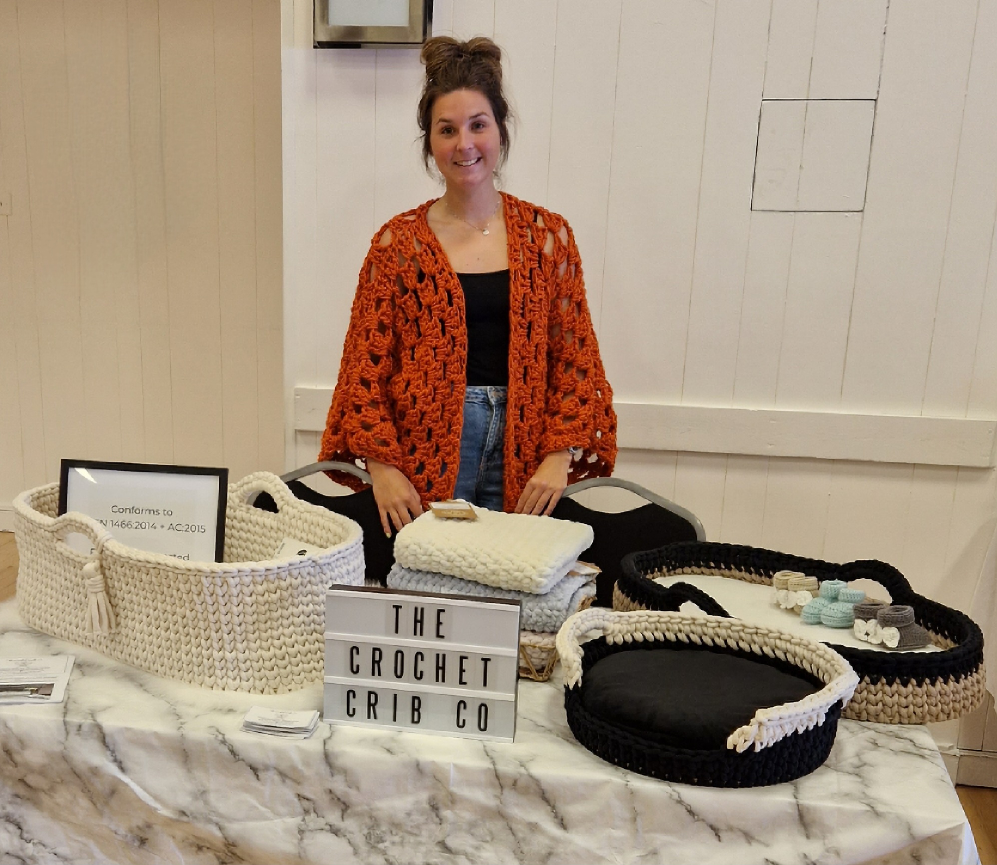 Small Business, Big Impact: The Crochet Crib Co