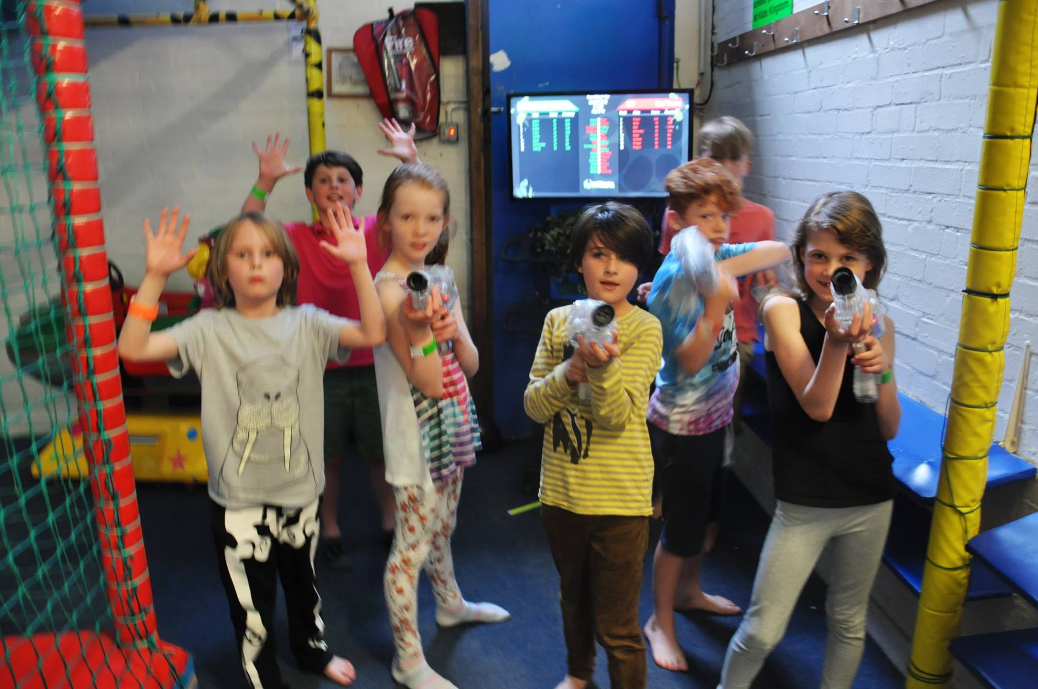 Kids Kingdom Laser Tag Party