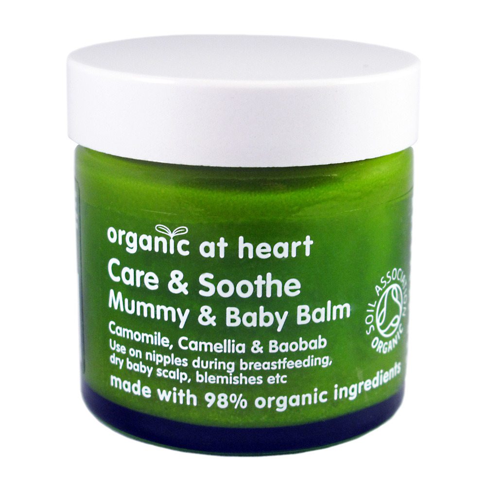 Organic At Heart ‘Care & Soothe’ Skin Care Balm