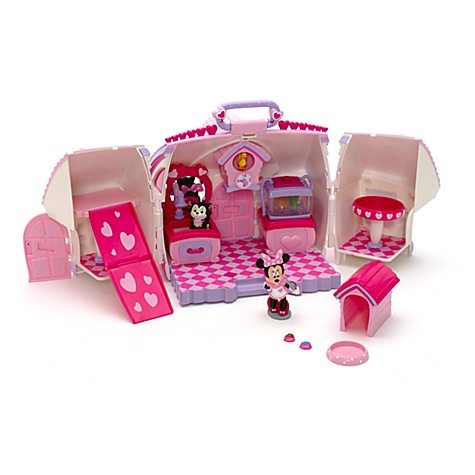 Minnie Mouse Pet Shop Play Set