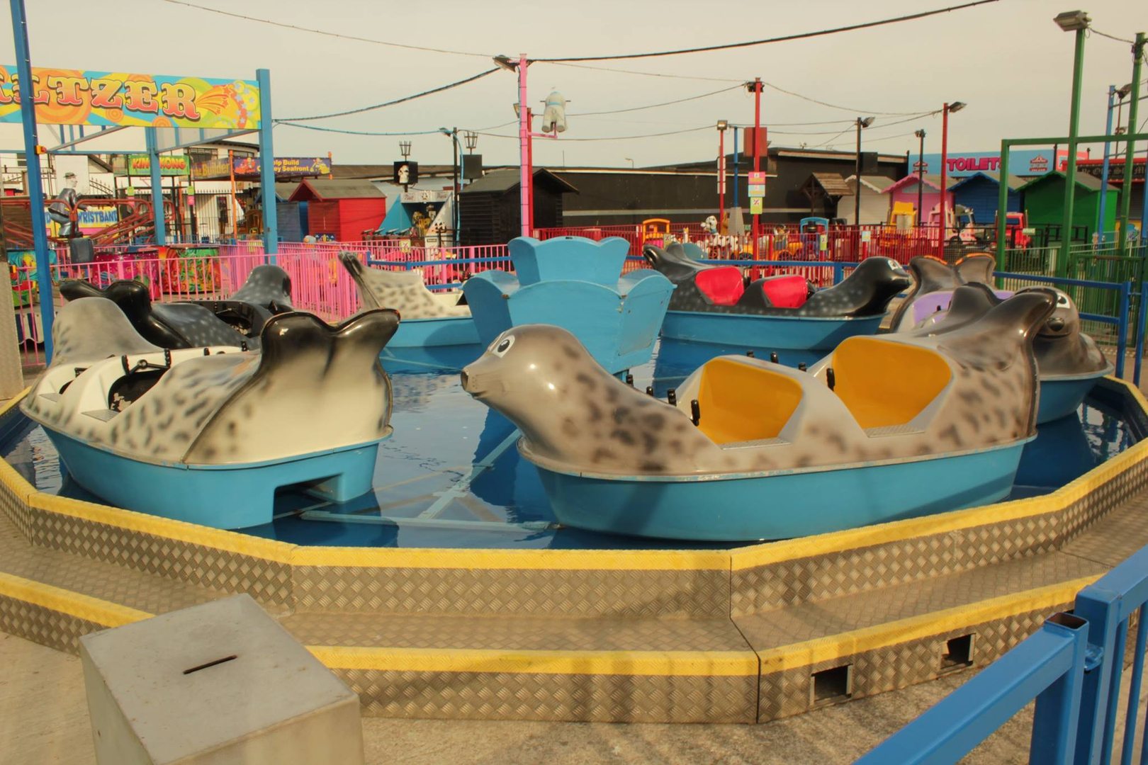 Leisure Island Fun Park Canvey