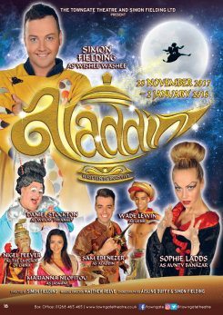 Aladdin at the Towngate Theatre, Basildon
