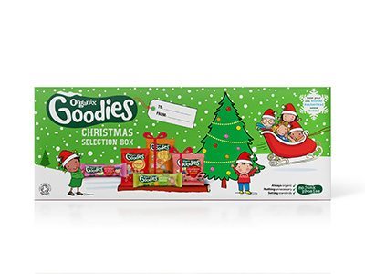 Organix Goodies Christmas Selection box