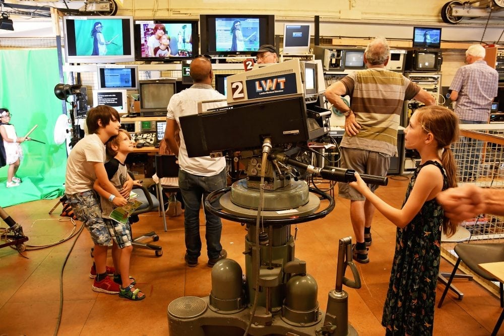 Summer of Science at Sandford Mill
