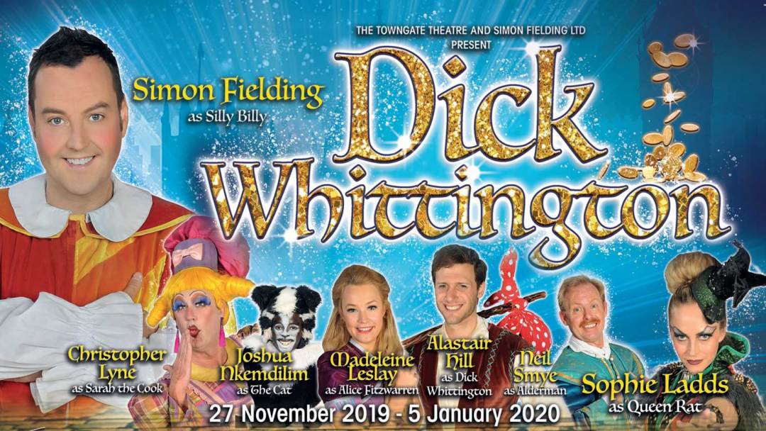 Dick Whittington at Towngate Theatre