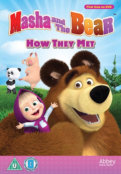 Masha and the Bear – How They Met