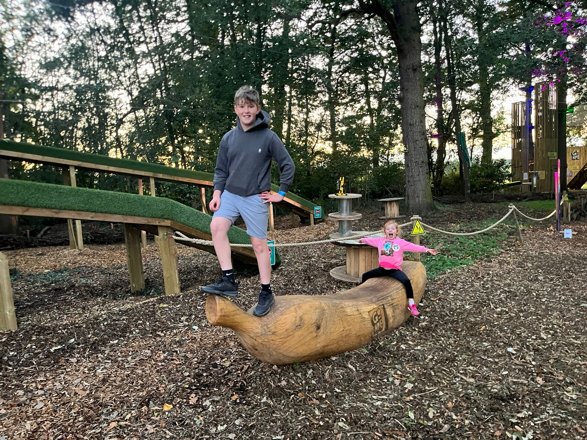 We Visited: Go Ape Chelmsford