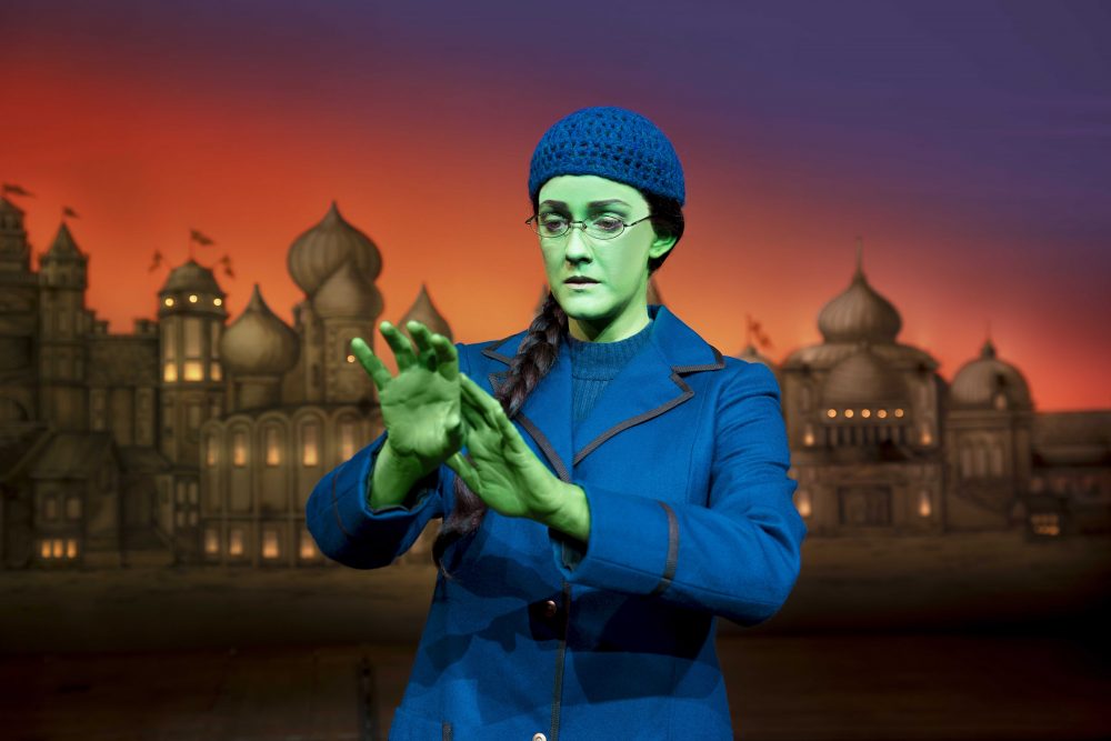 Wicked at London’s Apollo Victoria Theatre