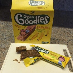 Organix Goodies – Banana Soft Oaty Bars