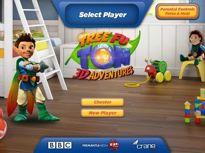 Tree Fu Tom 3D Adventures
