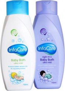 Infacare Ultra Mild Baby Bath