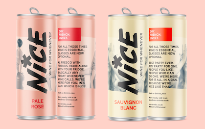 Nice – Canned Wine