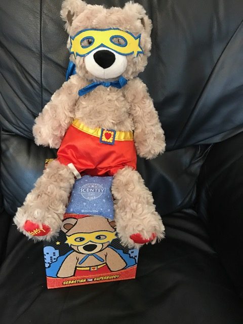 Scentsy Sebastian the Super Buddy