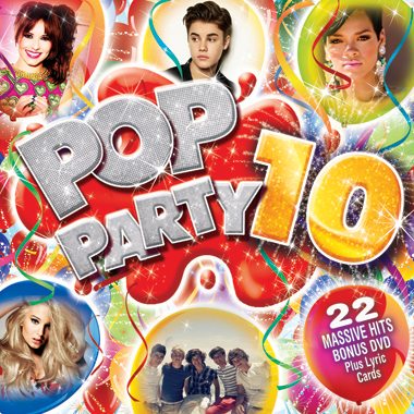 Pop Party 10 CD/DVD