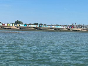 Brightlinsea Harbour Beach Huts Sea View
