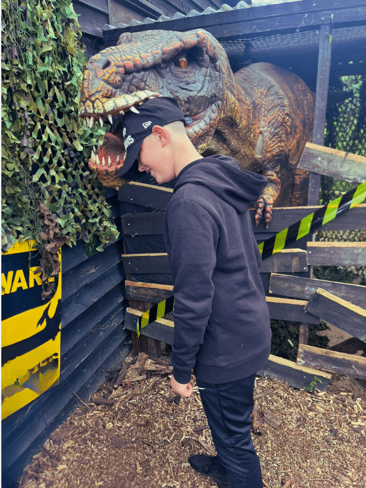 Lee Valley Animal Adventure Park Dinosaur