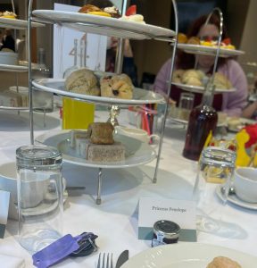 Princess Tea Wivenhoe House Hotel Food