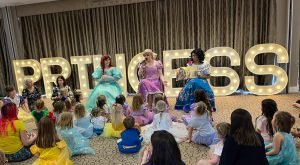 Princess Tea Wivenhoe House Hotel Storytime