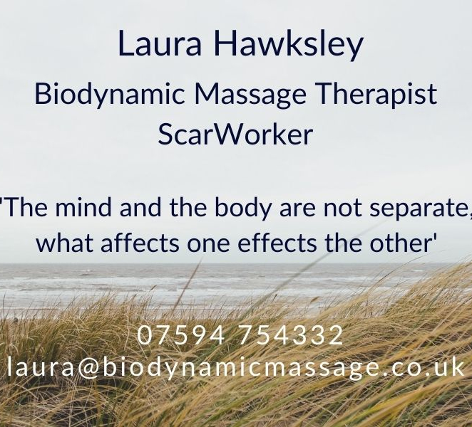 ScarWork and Biodynamic Massage